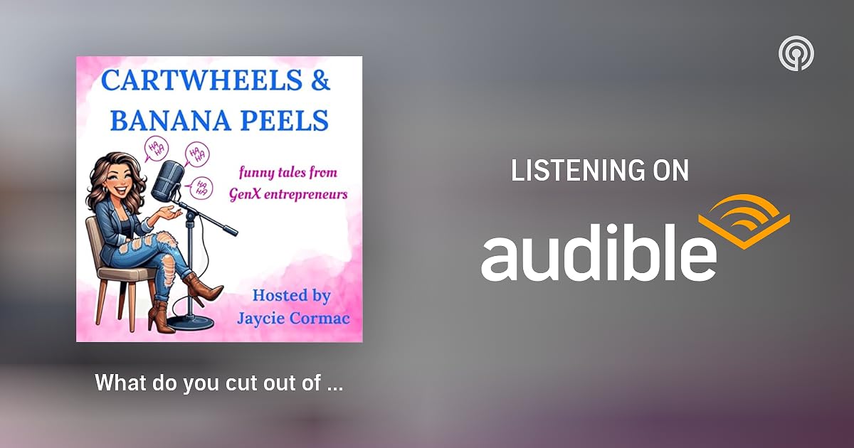 What do you cut out of a brand story and still make it powerful? Cartwheels and Banana Peels